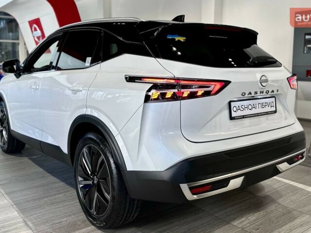 купити нове авто Ніссан Кашкай 2025 року від офіційного дилера АТМ КРОПИВНИЦЬКИЙ Ніссан фото