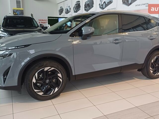 купити нове авто Ніссан Кашкай 2025 року від офіційного дилера НАСК АВТО Ніссан фото