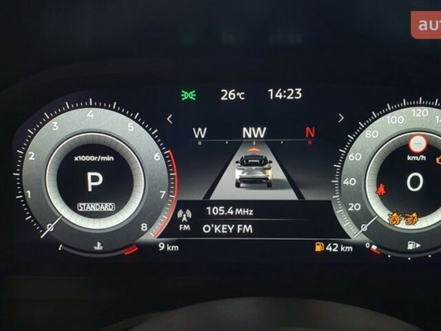 Ніссан Кашкай, об'ємом двигуна 1.33 л та пробігом 0 тис. км за 36970 $, фото 36 на Automoto.ua