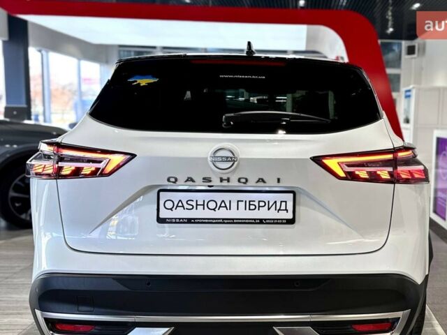 купити нове авто Ніссан Кашкай 2025 року від офіційного дилера АТМ КРОПИВНИЦЬКИЙ Ніссан фото