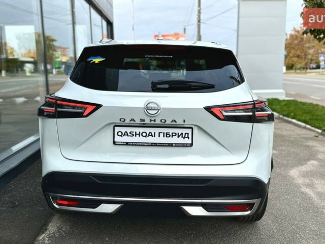 купить новое авто Ниссан Кашкай 2025 года от официального дилера АТМ КРОПИВНИЦЬКИЙ Ниссан фото