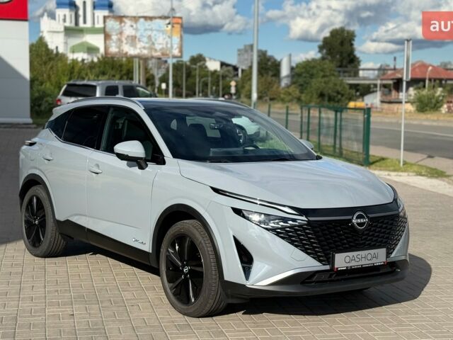 Ніссан Кашкай 2025 у Києві на Automoto.ua Ніссан Кашкай, об'ємом двигуна 1.5 л та пробігом 0 тис. км за 42853 $, фото 4 на Automoto.ua