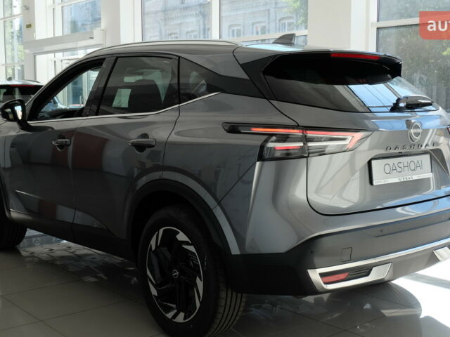 купить новое авто Ниссан Кашкай 2025 года от официального дилера Вікрос Авто (Nissan) Ниссан фото