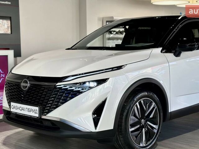 купити нове авто Ніссан Кашкай 2025 року від офіційного дилера АТМ КРОПИВНИЦЬКИЙ Ніссан фото