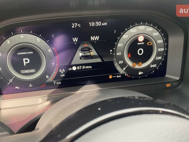 Ниссан Кашкай, объемом двигателя 1.33 л и пробегом 0 тыс. км за 32533 $, фото 8 на Automoto.ua