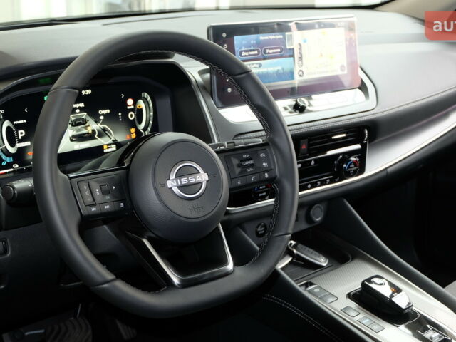 купить новое авто Ниссан Кашкай 2025 года от официального дилера Вікрос Авто (Nissan) Ниссан фото