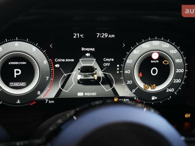 Ниссан Кашкай, объемом двигателя 1.33 л и пробегом 0 тыс. км за 35672 $, фото 11 на Automoto.ua