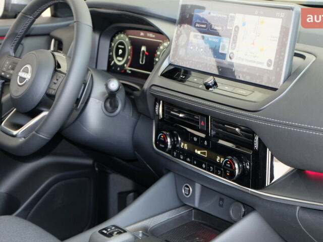 купить новое авто Ниссан Кашкай 2025 года от официального дилера Вікрос Авто (Nissan) Ниссан фото