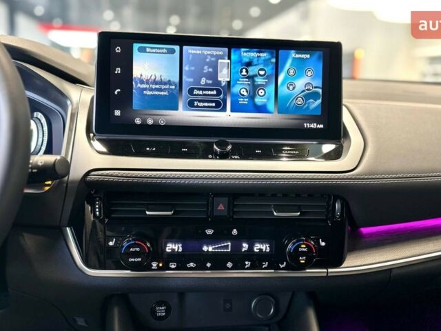 купить новое авто Ниссан Кашкай 2025 года от официального дилера АТМ КРОПИВНИЦЬКИЙ Ниссан фото