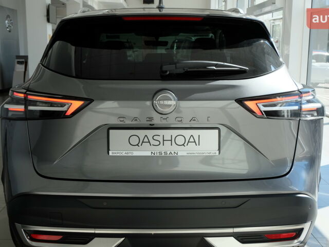 купить новое авто Ниссан Кашкай 2025 года от официального дилера Вікрос Авто (Nissan) Ниссан фото