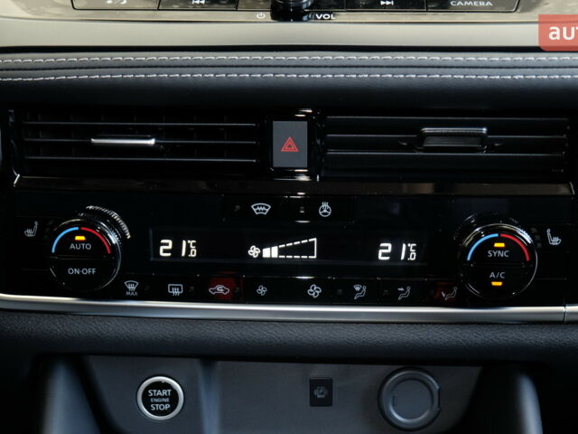 купить новое авто Ниссан Кашкай 2025 года от официального дилера Вікрос Авто (Nissan) Ниссан фото