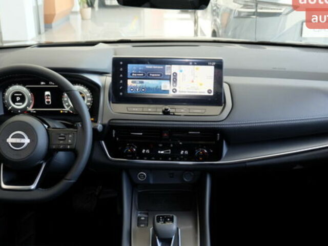 купить новое авто Ниссан Кашкай 2025 года от официального дилера Вікрос Авто (Nissan) Ниссан фото