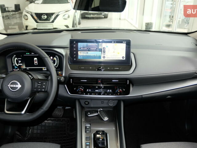 купить новое авто Ниссан Кашкай 2025 года от официального дилера Вікрос Авто (Nissan) Ниссан фото