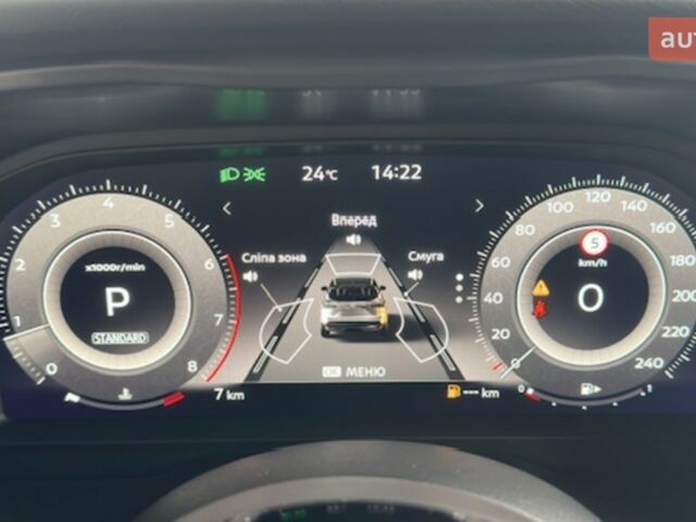 Ніссан Кашкай, об'ємом двигуна 1.33 л та пробігом 0 тис. км за 35717 $, фото 12 на Automoto.ua