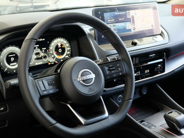 купить новое авто Ниссан Кашкай 2025 года от официального дилера Вікрос Авто (Nissan) Ниссан фото