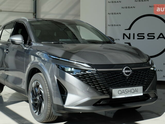 купить новое авто Ниссан Кашкай 2025 года от официального дилера Вікрос Авто (Nissan) Ниссан фото
