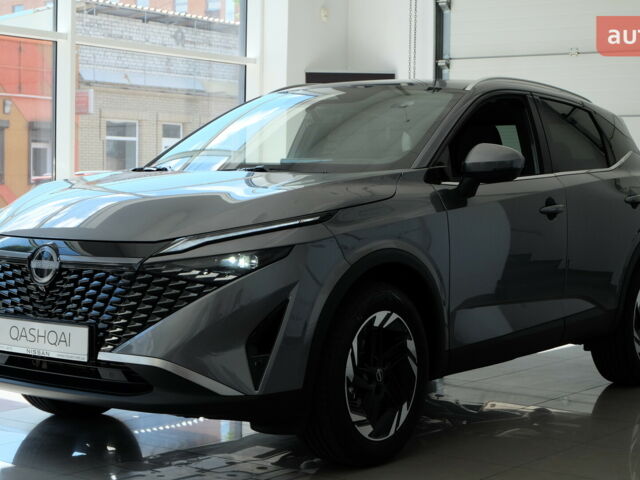 купить новое авто Ниссан Кашкай 2025 года от официального дилера Вікрос Авто (Nissan) Ниссан фото