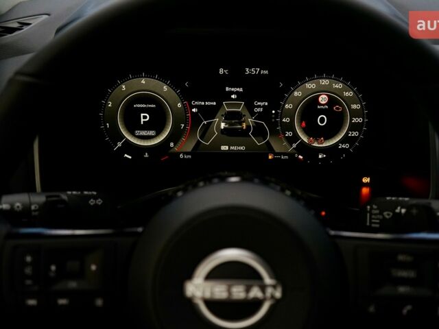 Ніссан Кашкай, об'ємом двигуна 1.33 л та пробігом 0 тис. км за 32549 $, фото 12 на Automoto.ua