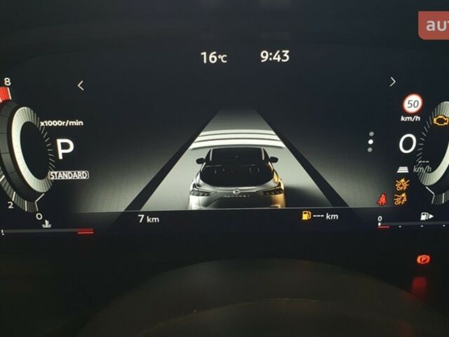 Ніссан Кашкай, об'ємом двигуна 1.33 л та пробігом 0 тис. км за 36771 $, фото 32 на Automoto.ua