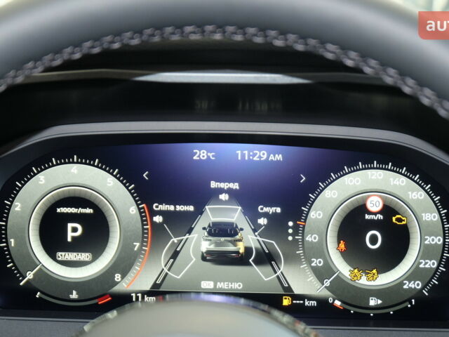 купить новое авто Ниссан Кашкай 2025 года от официального дилера Вікрос Авто (Nissan) Ниссан фото