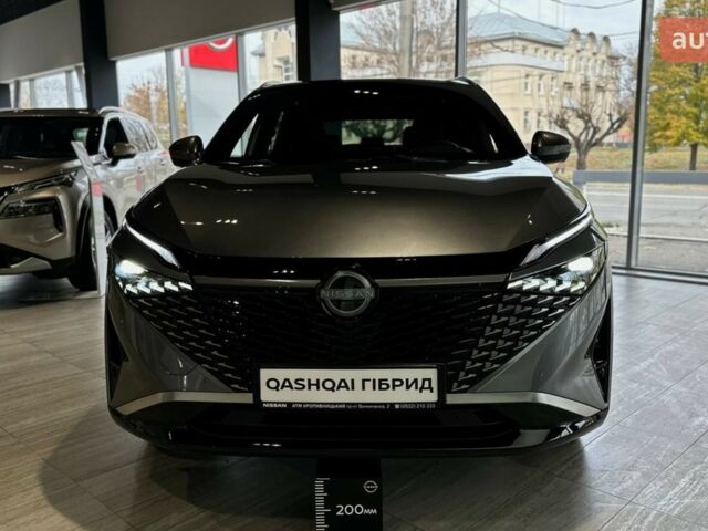 купить новое авто Ниссан Кашкай 2025 года от официального дилера АТМ КРОПИВНИЦЬКИЙ Ниссан фото