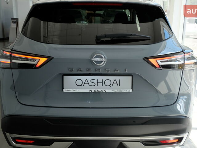 купить новое авто Ниссан Кашкай 2025 года от официального дилера Вікрос Авто (Nissan) Ниссан фото