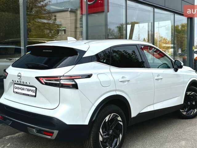 купить новое авто Ниссан Кашкай 2025 года от официального дилера АТМ КРОПИВНИЦЬКИЙ Ниссан фото