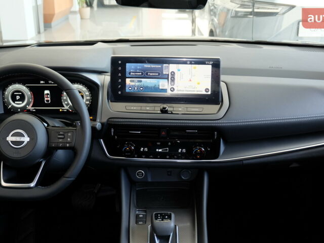 купить новое авто Ниссан Кашкай 2025 года от официального дилера Вікрос Авто (Nissan) Ниссан фото