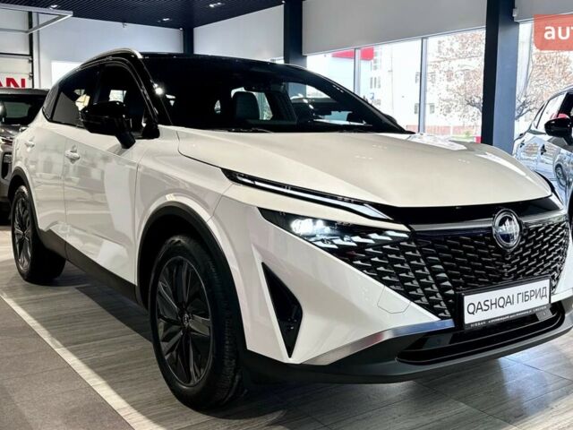 купити нове авто Ніссан Кашкай 2025 року від офіційного дилера АТМ КРОПИВНИЦЬКИЙ Ніссан фото