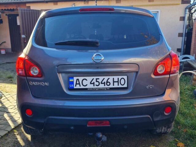 Серый Ниссан Кашкай, объемом двигателя 1.5 л и пробегом 264 тыс. км за 8000 $, фото 1 на Automoto.ua
