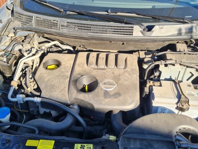 Серый Ниссан Кашкай, объемом двигателя 1.5 л и пробегом 264 тыс. км за 8000 $, фото 9 на Automoto.ua