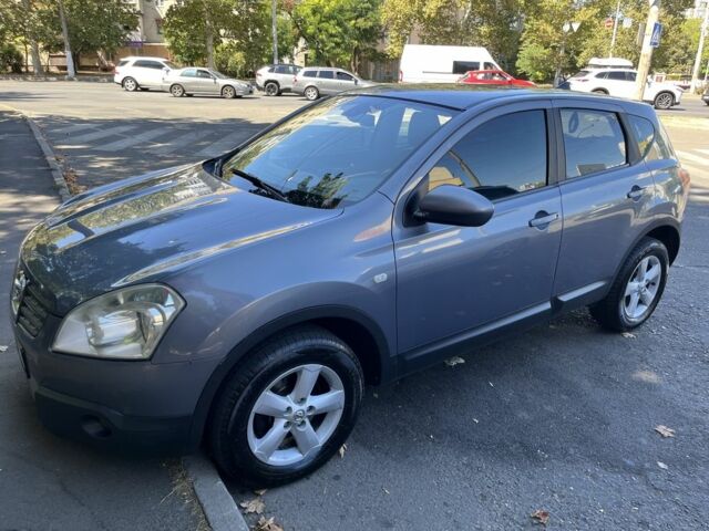 Серый Ниссан Кашкай, объемом двигателя 1.5 л и пробегом 305 тыс. км за 4024 $, фото 4 на Automoto.ua