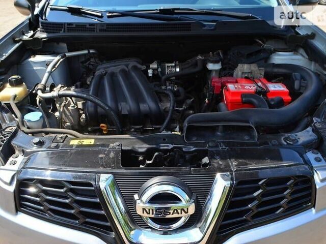Серый Ниссан Кашкай, объемом двигателя 1.6 л и пробегом 210 тыс. км за 9650 $, фото 5 на Automoto.ua