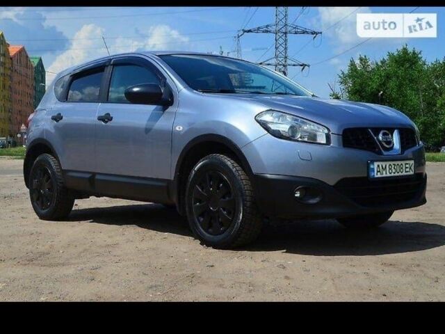 Серый Ниссан Кашкай, объемом двигателя 1.6 л и пробегом 210 тыс. км за 9650 $, фото 1 на Automoto.ua