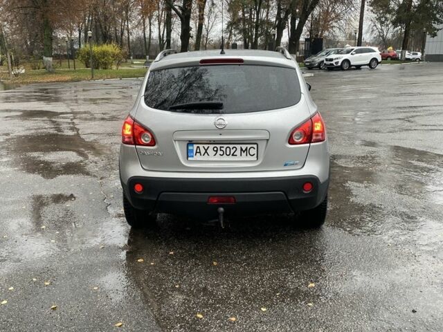 Серый Ниссан Кашкай, объемом двигателя 1.5 л и пробегом 240 тыс. км за 7800 $, фото 5 на Automoto.ua