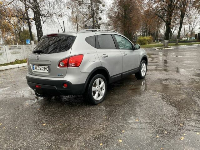 Серый Ниссан Кашкай, объемом двигателя 1.5 л и пробегом 240 тыс. км за 7800 $, фото 4 на Automoto.ua