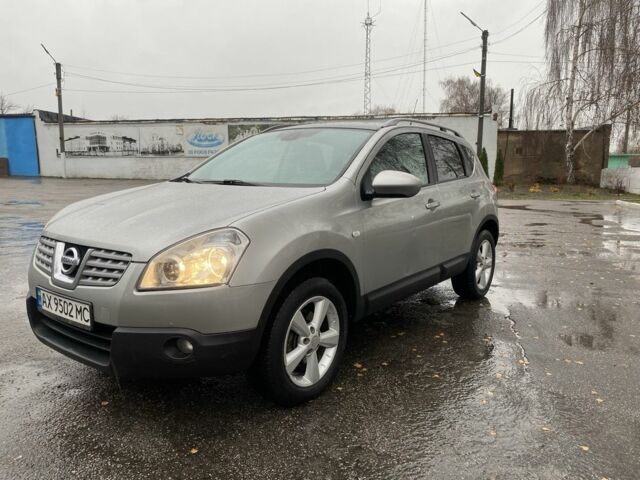 Серый Ниссан Кашкай, объемом двигателя 1.5 л и пробегом 240 тыс. км за 7800 $, фото 2 на Automoto.ua