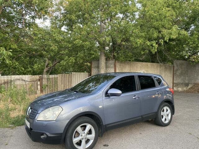 Сірий Ніссан Кашкай, об'ємом двигуна 2 л та пробігом 400 тис. км за 7500 $, фото 1 на Automoto.ua