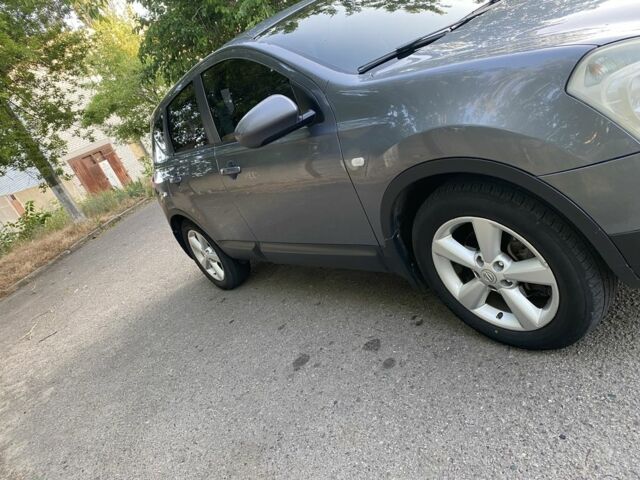 Сірий Ніссан Кашкай, об'ємом двигуна 2 л та пробігом 400 тис. км за 7500 $, фото 11 на Automoto.ua