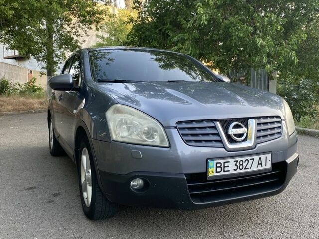 Сірий Ніссан Кашкай, об'ємом двигуна 2 л та пробігом 400 тис. км за 7500 $, фото 10 на Automoto.ua