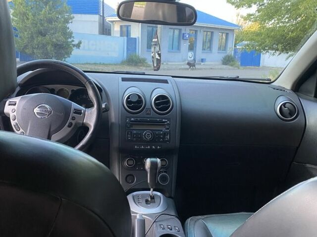 Сірий Ніссан Кашкай, об'ємом двигуна 2 л та пробігом 400 тис. км за 7500 $, фото 8 на Automoto.ua