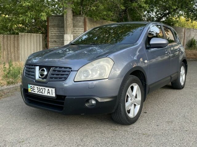 Сірий Ніссан Кашкай, об'ємом двигуна 2 л та пробігом 400 тис. км за 7500 $, фото 7 на Automoto.ua