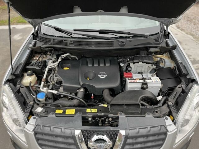 Серый Ниссан Кашкай, объемом двигателя 1.5 л и пробегом 314 тыс. км за 8500 $, фото 19 на Automoto.ua