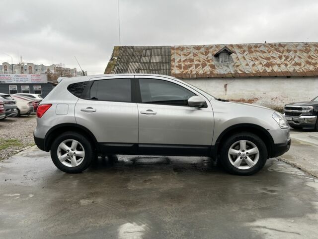 Серый Ниссан Кашкай, объемом двигателя 1.5 л и пробегом 314 тыс. км за 8500 $, фото 1 на Automoto.ua