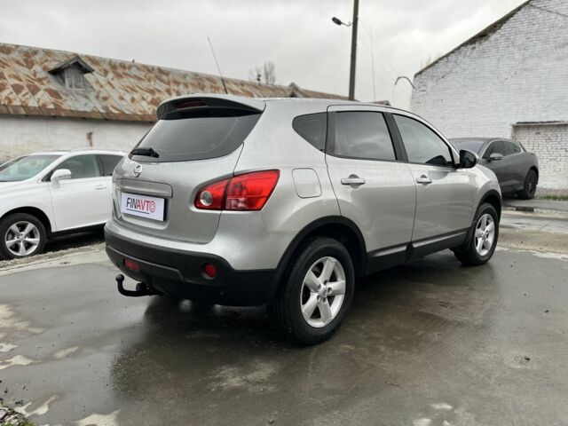 Серый Ниссан Кашкай, объемом двигателя 1.5 л и пробегом 314 тыс. км за 8500 $, фото 2 на Automoto.ua