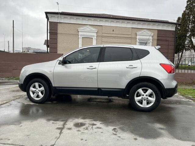 Серый Ниссан Кашкай, объемом двигателя 1.5 л и пробегом 314 тыс. км за 8500 $, фото 5 на Automoto.ua