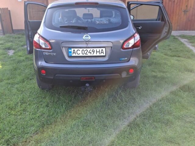 Серый Ниссан Кашкай, объемом двигателя 1.5 л и пробегом 270 тыс. км за 9600 $, фото 6 на Automoto.ua