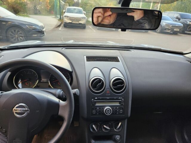 Серый Ниссан Кашкай, объемом двигателя 1.6 л и пробегом 143 тыс. км за 10500 $, фото 20 на Automoto.ua