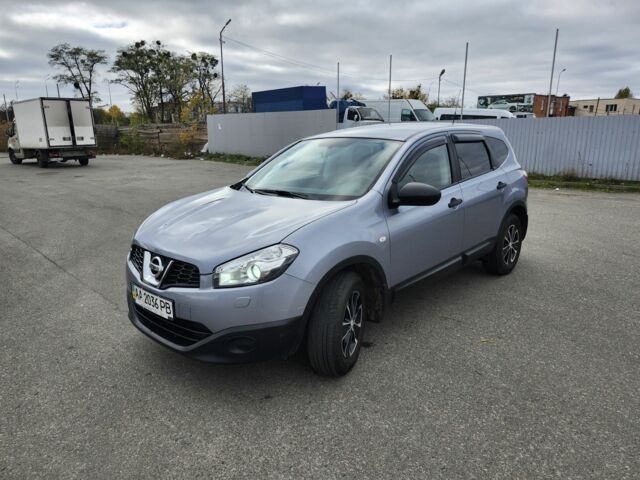 Серый Ниссан Кашкай, объемом двигателя 1.6 л и пробегом 143 тыс. км за 10500 $, фото 1 на Automoto.ua