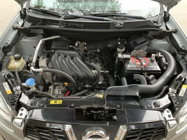 Серый Ниссан Кашкай, объемом двигателя 1.6 л и пробегом 240 тыс. км за 8800 $, фото 6 на Automoto.ua